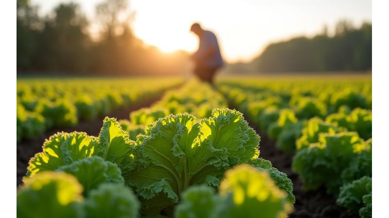 Lokalna farma ekologiczna, symbolizująca współpracę Ukojenie Życia