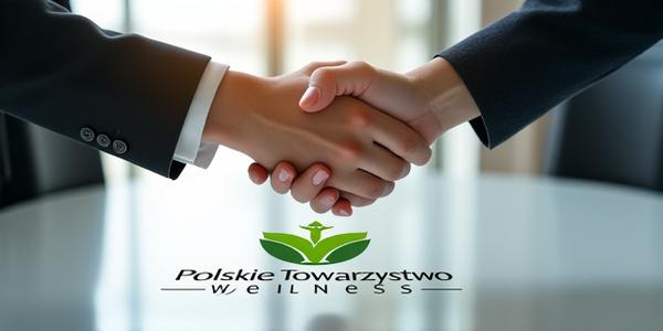 Logo Polskiego Towarzystwa Wellness, symbol partnerstwa